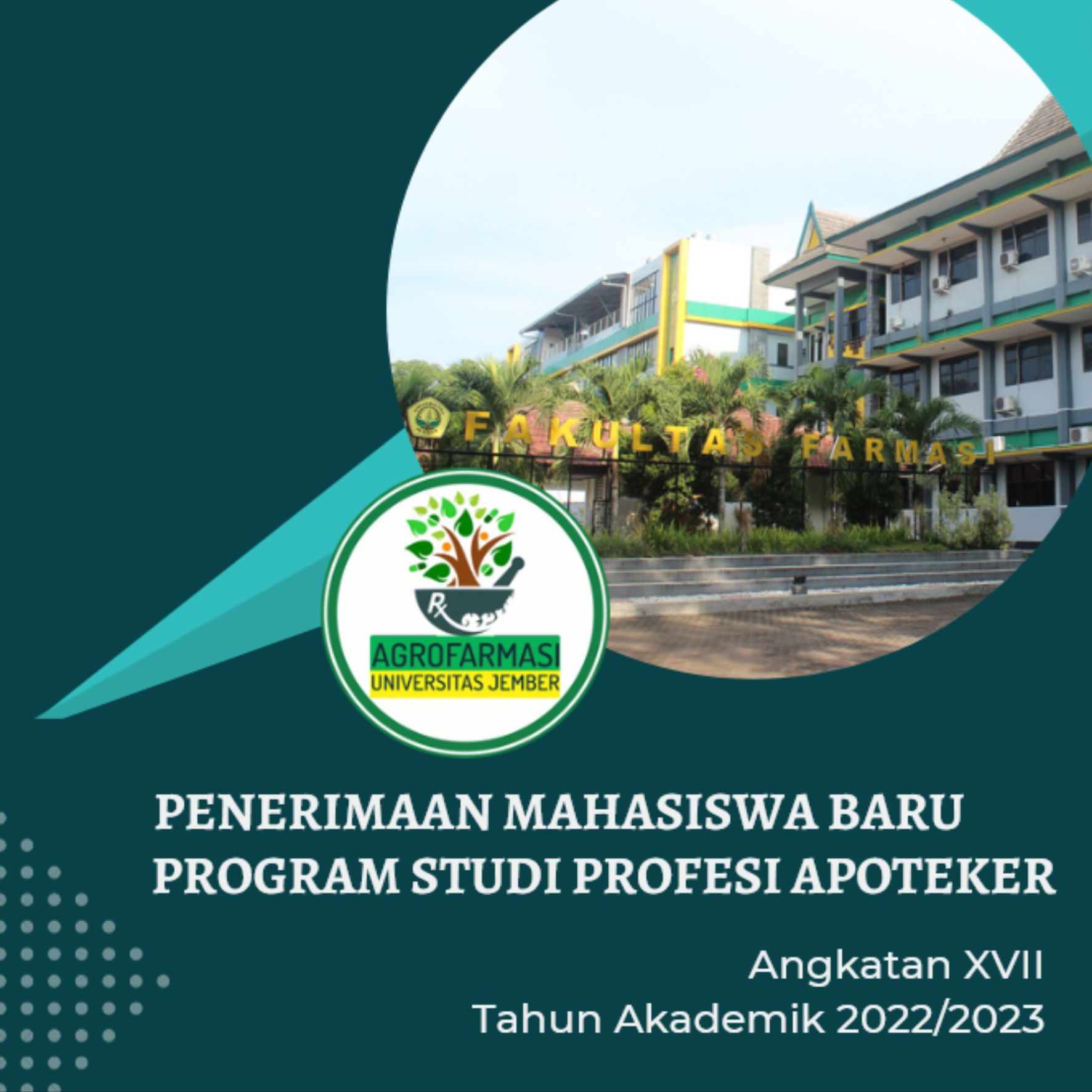 PENERIMAAN MAHASISWA BARU PSPA Angkatan XVII tahun akademik 2022/2023