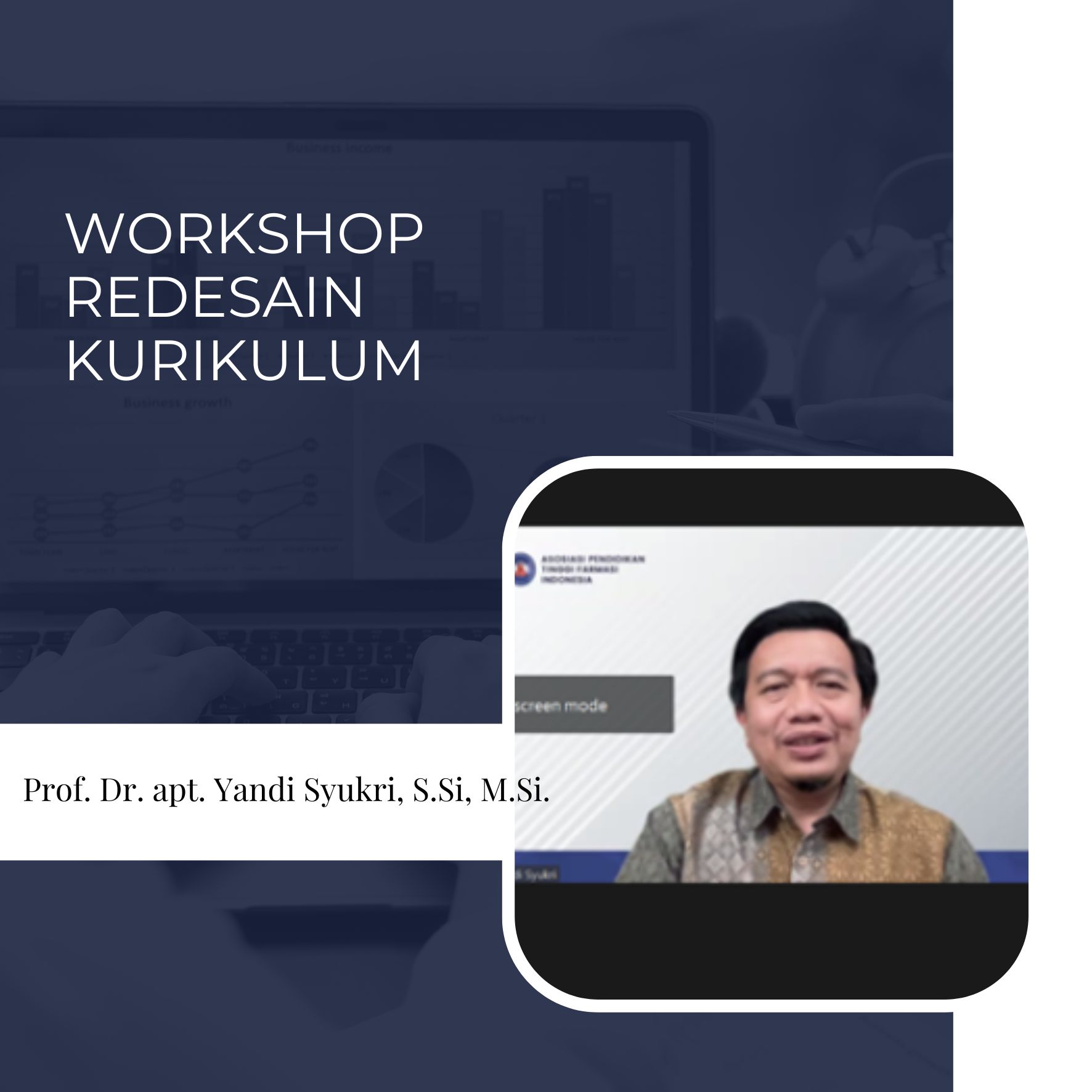 Gandeng Asosiasi Perguruan Tinggi Farmasi Indonesia (APTFI) dan Ikatan Apoteker Indonesia (IAI), Fakultas Farmasi Melaksanakan Workshop Redesain Kurikulum FF-UNEJ