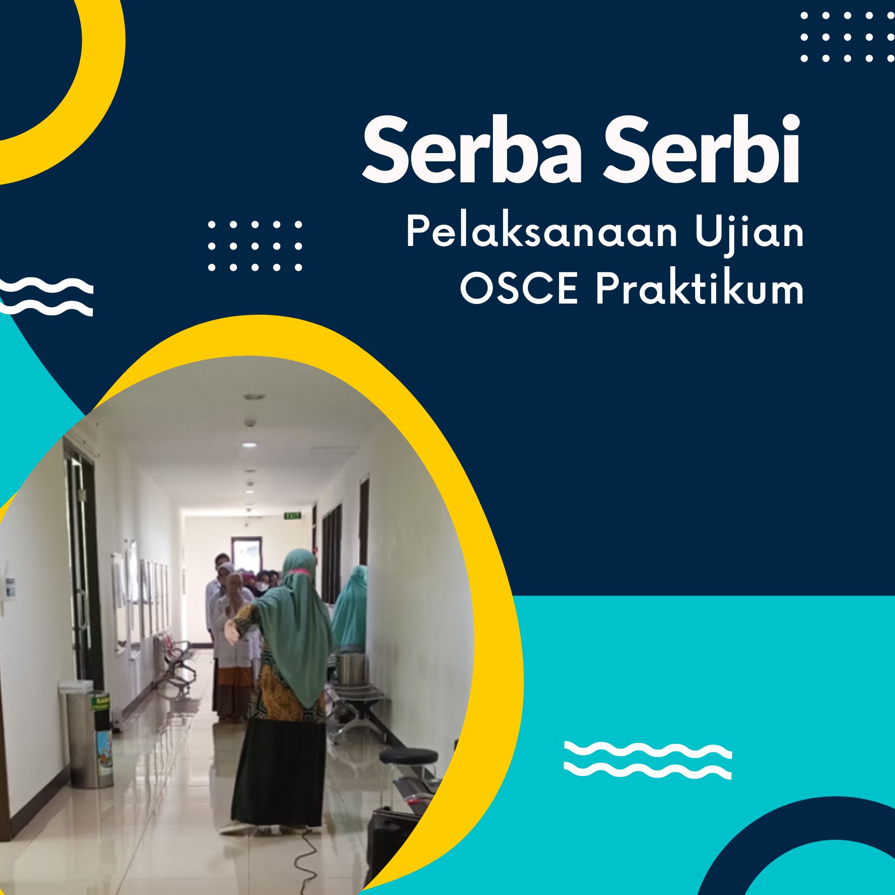 Serba Serbi Pelaksanaan Ujian OSCE Praktikum Fakultas Farmasi Universitas Jember