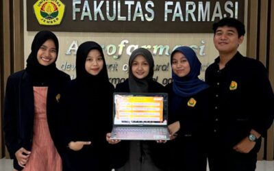 Kembangkan Ide Bio Grow-straw, Mahasiswa Fakultas Farmasi Universitas Jember Meraih Gold Medal dalam GLOCOLIS 2023