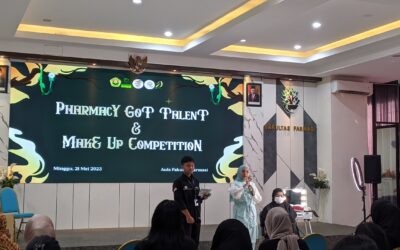 Pharmacy Got Talent dan Make Up Competition sebagai Wadah Ekspresi Mahasiswa