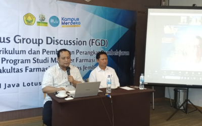 Siap Buka Magister Farmasi, Fakultas Farmasi Adakan Focus Group Discussion (FGD): Pemantapan Kurikulum dan Pembuatan Perangkat Pembelajaran Program Studi Magister Farmasi