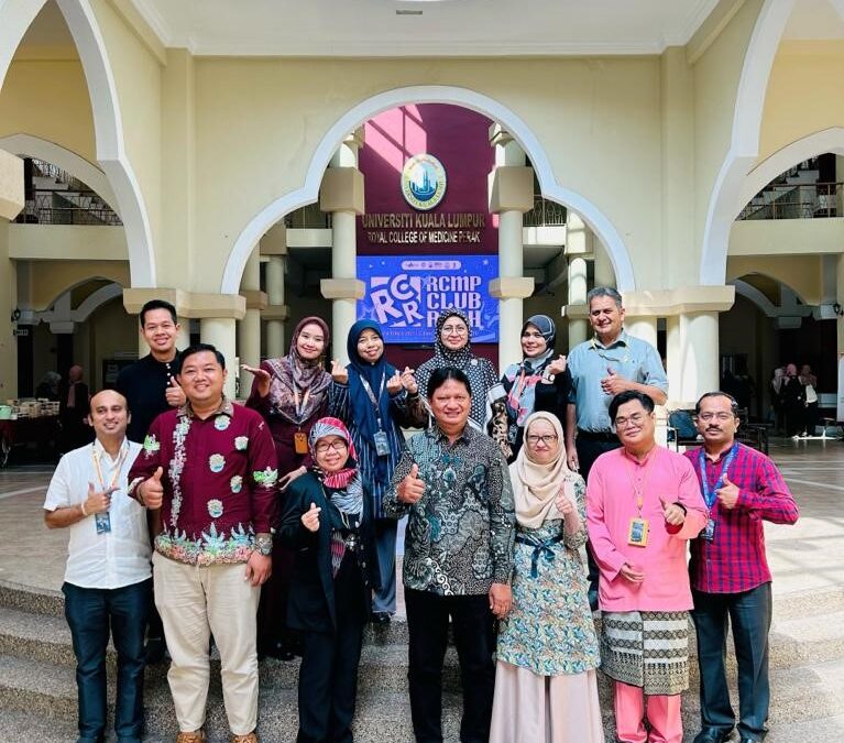 Tingkatkan Kerjasama Internasional, Fakultas Farmasi Melakukan Kunjungan Edukasi ke Universiti Kebangsaan Malaysia, Universiti Sains Islam Malaysia dan Universiti Kuala Lumpur RCMP Malaysia