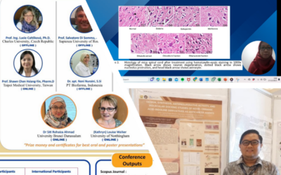 Dosen Fakultas Farmasi Raih Best Oral dan Poster Presenter di The International Conference of Scientific Meeting (ICSM) Fakultas Kedokteran Universitas Brawijaya Malang 2023