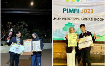 Tim Mahasiswa Farmasi Kembali Raih Juara dalam Lomba PIMFI 2023