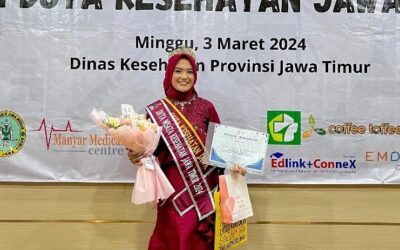 Berdaya di Masyarakat: Mahasiswi Fakultas Farmasi Universitas Jember Menjadi Duta Kesehatan Jawa Timur 2024