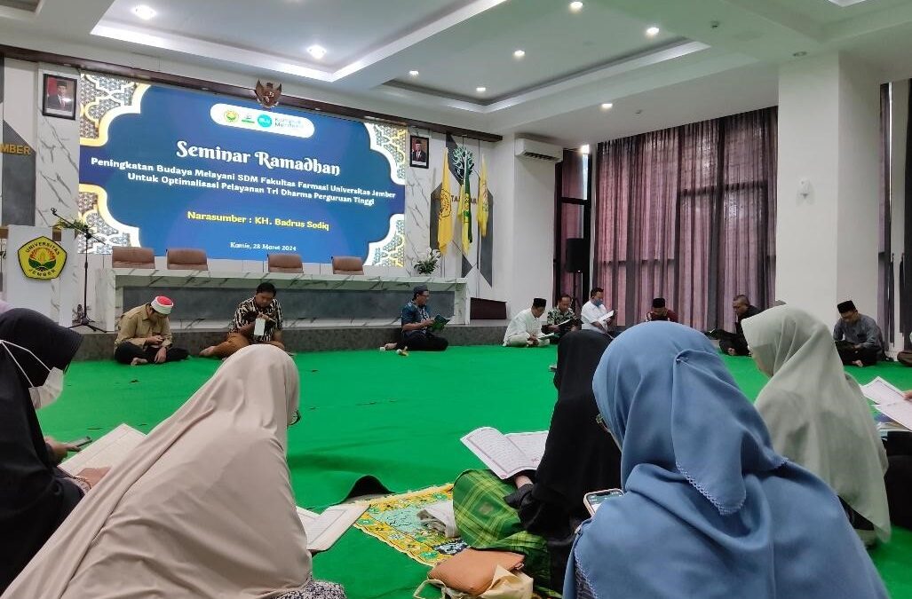 Seminar Ramadan: Menuju Optimalisasi Budaya Kerja yang Produktif dan Beretika