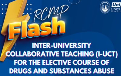 Inter-University Collaborative Teaching (I-UCT) for the Elective Course of Drugs and Substances Abuse