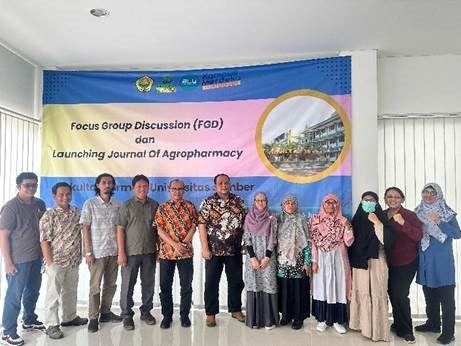 Agropharmacy Branding: Fakultas Farmasi Universitas Jember Launching