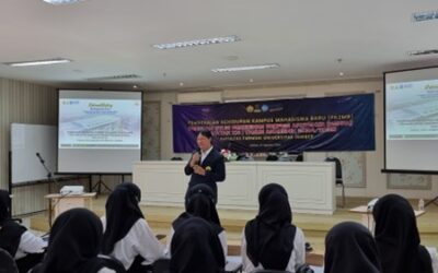 Gaungkan Etika Profesi Bersama Ikatan Apoteker Indonesia: Fakultas Farmasi Menyambut Mahasiswa Baru Program Studi Profesi Apoteker (PSPPA) Tahun Ajaran 2024/2025