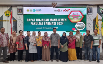 Wujudkan Fakultas Bermutu, Fakultas Farmasi Adakan Rapat Tinjauan Manajemen 2024