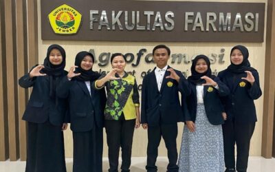 Tim Cocapeel Fakultas Farmasi Menyongsong KMI EXPO 2024