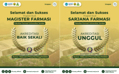 Penuh rasa syukur, Fakultas Farmasi Rayakan Status Akreditasi “Unggul” Prodi Sarjana Farmasi dan “Baik Sekali” Prodi Magister Farmasi