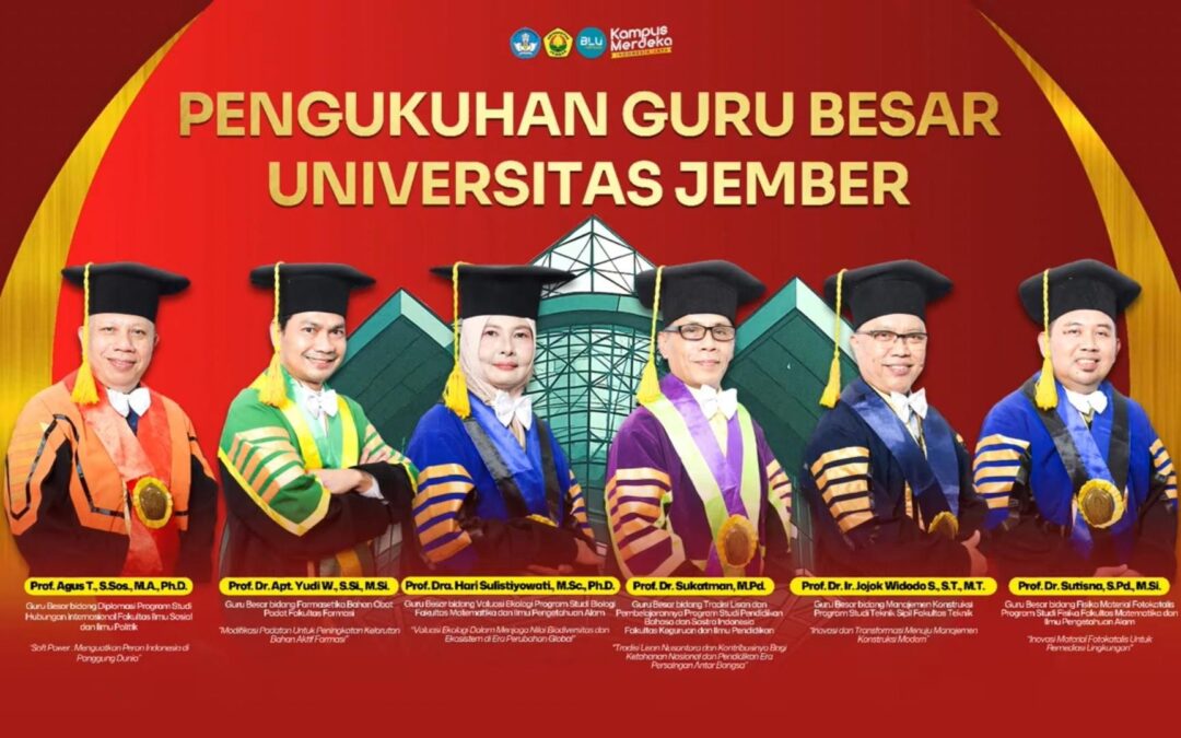 Dedikasi dan Semangat Inovasi: Dosen Fakultas Farmasi Resmi Dikukuhkan sebagai Profesor