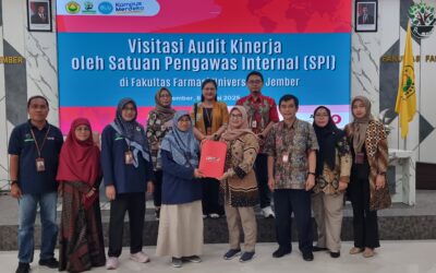 Audit Kinerja oleh SPI Universitas Jember Dilaksanakan di Fakultas Farmasi pada 8–9 Mei 2025