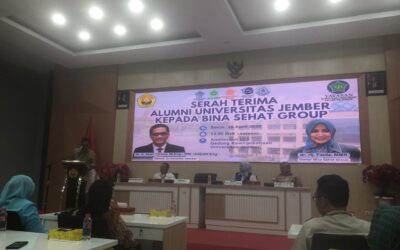 7 Alumni Fakultas Farmasi Universitas Jember Diterima di RS Bina Sehat, Total 12 Alumni Kini Berkarier di Sana