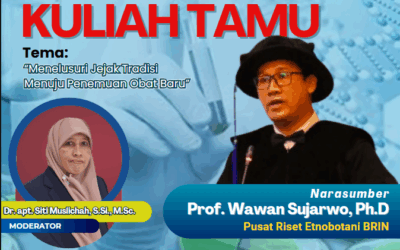 Guest Lecture HIGHLIGHT: Etnofarmasi sebagai Jembatan Menuju Inovasi Obat