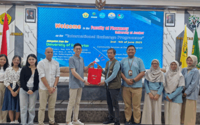 Fakultas Farmasi Adakan Lecturer and Student Inbound dari School of Healthcare Profession (SHCP) Universitas San Carlos Filipina.