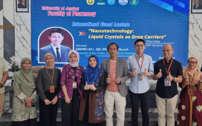 Bersama SHCP University of San Carlos Philippines, Fakultas Farmasi Gelar Internasional Guest Lecture di Bidang Teknologi Farmasi