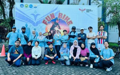 Fakultas Farmasi Universitas Jember Ikut Meriahkan Funbike Pancasila 2025