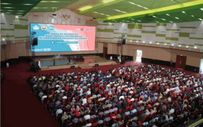 Wujudkan Layanan Akademik Berintegritas, Tendik Farmasi UNEJ Ikuti Sekolah Integritas