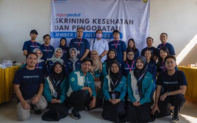 Fakultas Farmasi Adakan Kegiatan Pengabdian kepada Masyarakat Bersama Dexa Medica dan RS Citra Husada melalui Program “Argon Peduli”