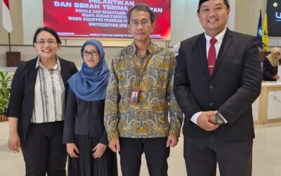 Pelantikan Wakil Dekan Fakultas Farmasi Universitas Jember Periode 2025 – 2029 : Semangat Baru untuk Kemajuan Institusi