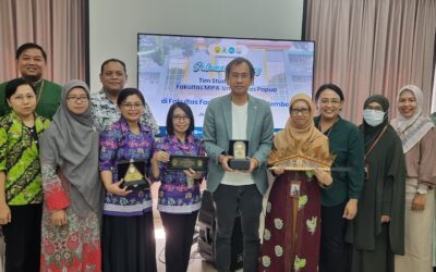 Fakultas MIPA UNIPA Lakukan Benchmarking ke Fakultas Farmasi UNEJ untuk Persiapan Pembukaan Prodi S1 Farmasi