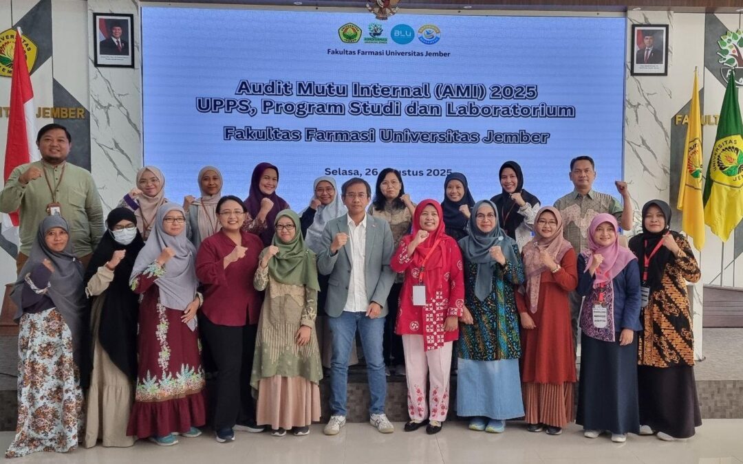 Audit Mutu Internal 2025: Komitmen Fakultas Farmasi Universitas Jember Tingkatkan Kualitas Pendidikan