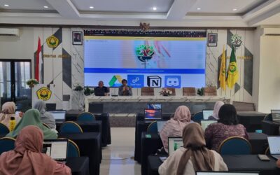 Tingkatkan Layanan Prima, Tendik dan Dosen Fakultas Farmasi UNEJ Ikuti Workshop Transformasi Digital
