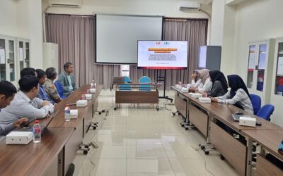 Inisiasi Kolaborasi Riset FF UNEJ dengan BRIN