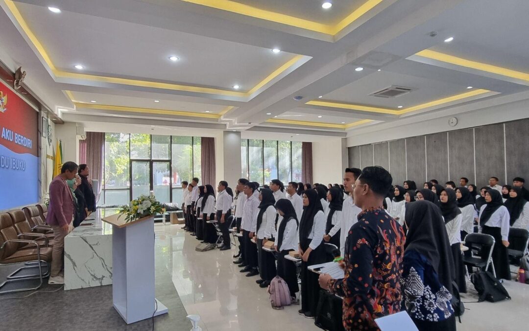 Dari Mahasiswa ke Profesional: Penguatan Awal PSPA Angkatan 23 Fakultas Farmasi Universitas Jember
