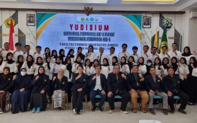 Lahirkan Lulusan Unggul, Fakultas Farmasi Universitas Jember Gelar Yudisium Program Sarjana Farmasi ke-85 dan Magister Farmasi ke-1 Periode Tahun Akademik 2025/2026