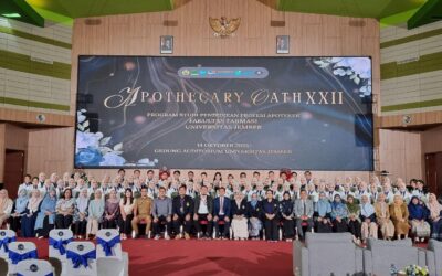 Raih Kelulusan 100%, Fakultas Farmasi UNEJ Kukuhkan 79 Apoteker Baru dalam Sumpah Apoteker Ke-22