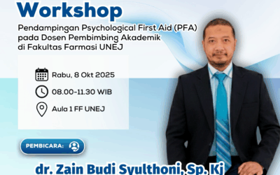 PFA (Psychological First Aid ) dan SISKA: Langkah Nyata Fakultas Farmasi UNEJ Peduli Kesehatan Mental