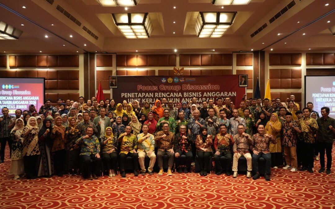 Tinjauan RBA 2026: Fakultas Farmasi UNEJ Raih Peringkat Teratas Antar Fakultas dan Lembaga