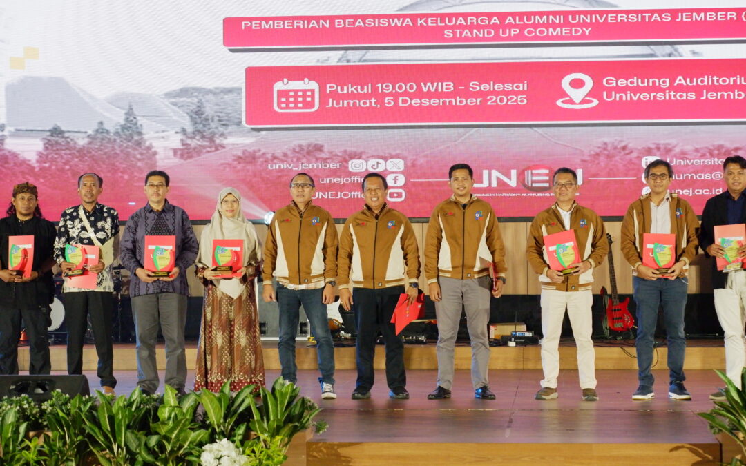 Fakultas Farmasi UNEJ Raih Sejumlah Penghargaan dalam Dies Natalis ke-61 Universitas Jember