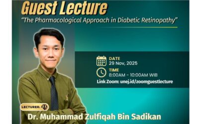 Kuliah Tamu Farmakoterapi: Mengupas Pendekatan Farmakologis