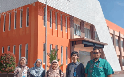 Kunjungan Fakultas Farmasi dan Fakultas Teknologi Pertanian Universitas Jember ke BRIN: Perkuat Sinergi Riset Protein Fungsional dari Belalang