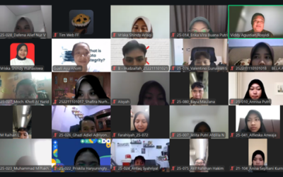 Bekali Mahasiswa PSPA Menuju Industri, Fakultas Farmasi UNEJ Gelar Kuliah Tamu Bersama Praktisi Meiji