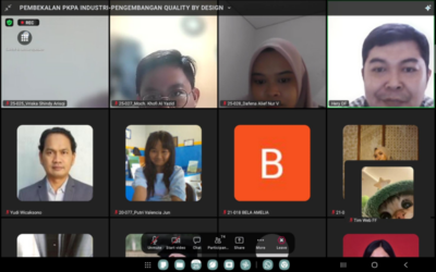 Bekali Mahasiswa, Fakultas Farmasi UNEJ adakan Pembekalan bagi PKPA Industri melalui Pengembangan Obat Menggunakan Quality by Design