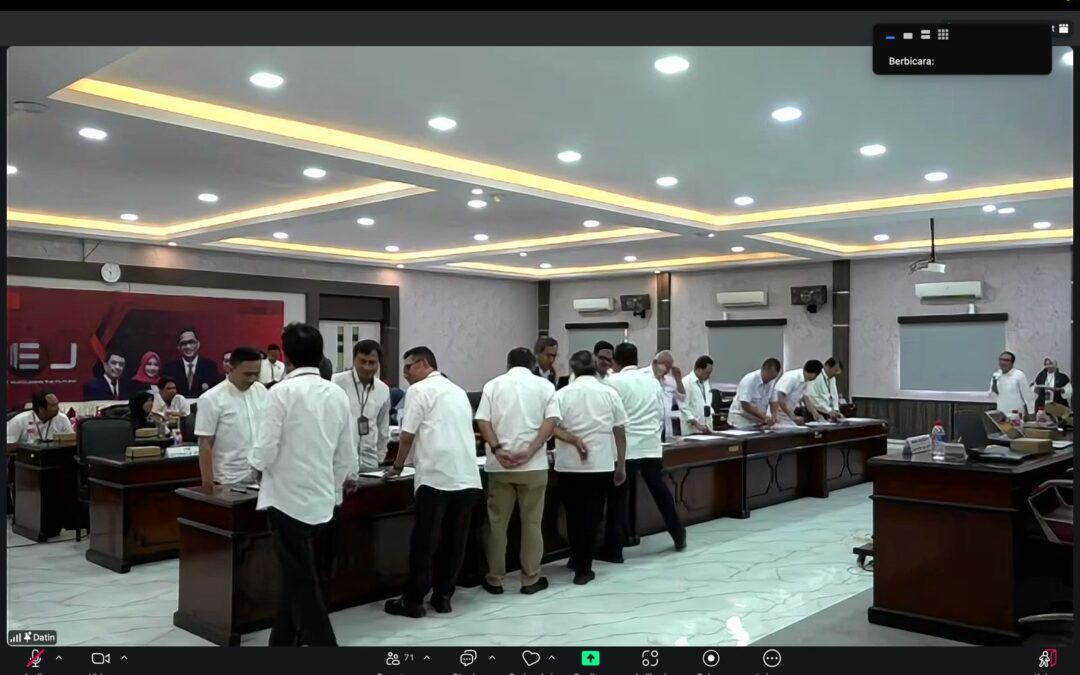 Fakultas Farmasi Tandatangani Perjanjian Kinerja dengan Universitas Jember