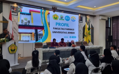 Sinergi Akademik dan Industri: Fakultas Farmasi UNEJ Persiapkan Mahasiswa PSPA Angkatan XXIV Hadapi Era Pharma 4.0