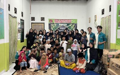UKKI Asy-Syifa dan PIONEER Berkolaborasi Gelar Program Paket Ramadhan dengan Donasi dan Edukasi Kesehatan untuk LKSA Panti Asuhan Attafakur