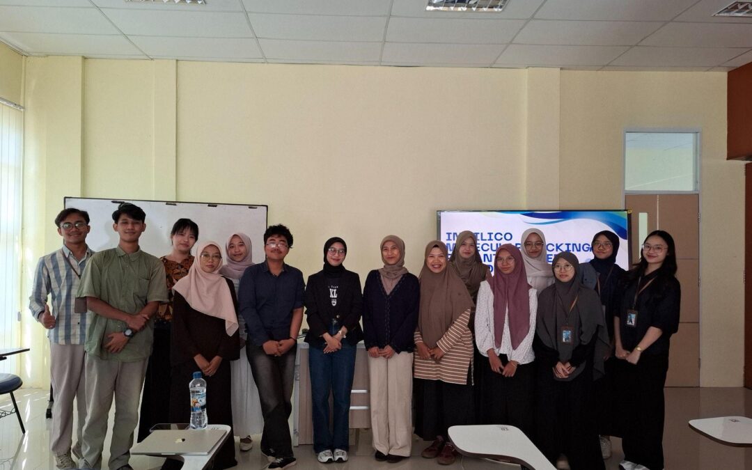 Workshop Molecular Docking DUDRG: Langkah Awal Menjadi Peneliti