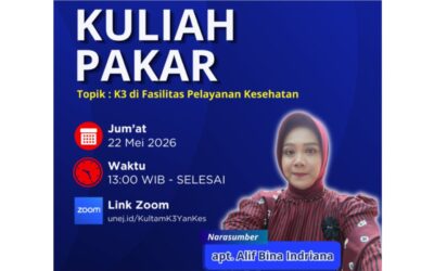 Kuliah Pakar Kesehatan dan Keselamatan Kerja: Mahasiswa Farmasi UNEJ Belajar K3 dari Praktisi RSUD dr. Saiful Anwar