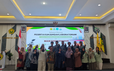 Eksplorasi Dunia Farmasi, Siswa MAN 1 Bondowoso Lakukan Kunjungan Laboratorium di Fakultas Farmasi UNEJ