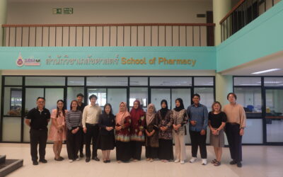 Student Exchange Fakultas Farmasi UNEJ dan School of Pharmacy Walailak University: Memperluas Wawasan Farmasi hingga Thailand