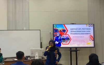 PIOCLASS 3 : Meningkatkan Pemahaman dan Keterampilan Pemadaman Kebakaran
