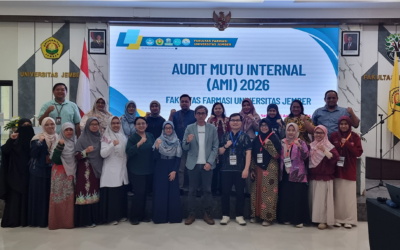 Fakultas Farmasi Universitas Jember Laksanakan Audit Mutu Internal, Perkuat Komitmen Peningkatan Mutu Berkelanjutan